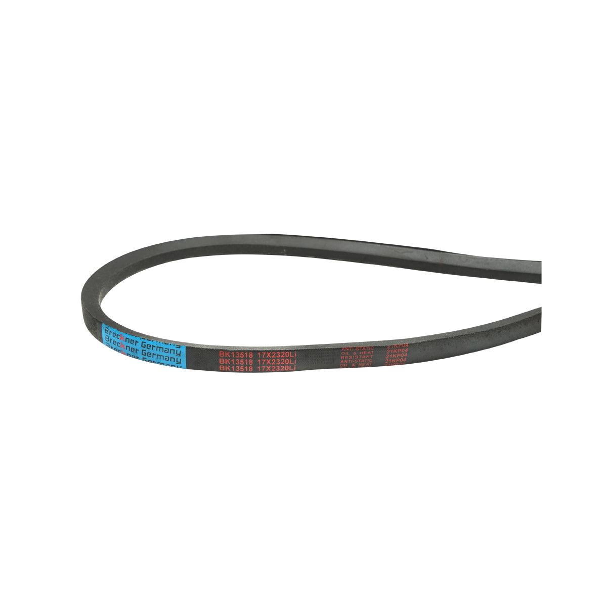 Trapezoidal transmission belt B 17X11X2320 Li Breckner Germany